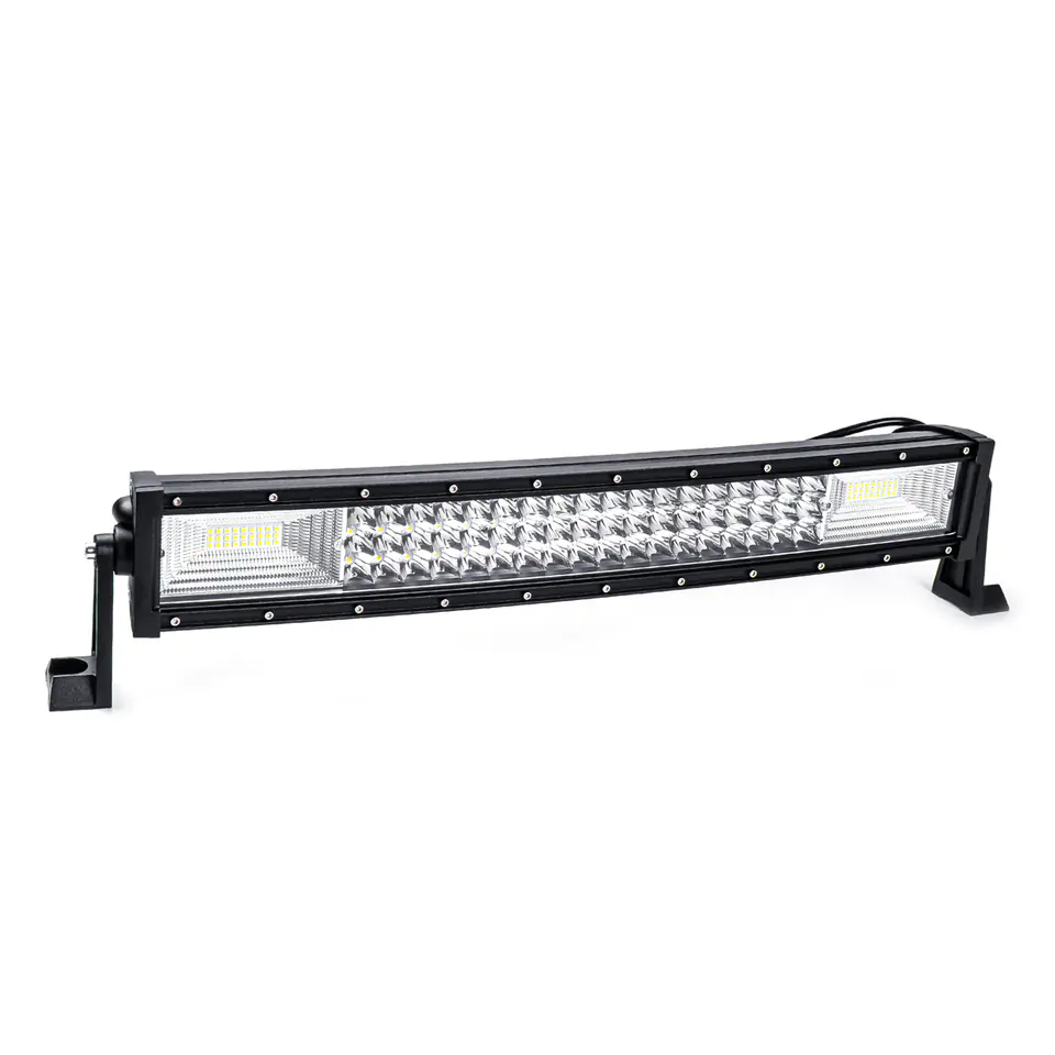⁨Lampa robocza panelowa led bar zakrzywiona awl44 324w 52cm 25920lm 12v 24v amio-03255⁩ w sklepie Wasserman.eu