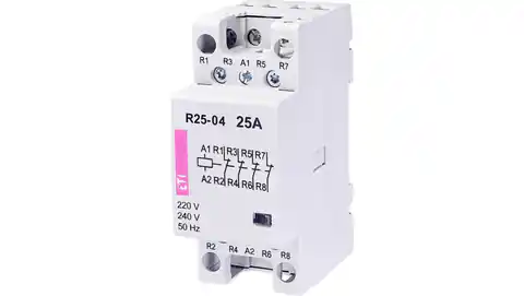 ⁨Modular contactor 25A 4 N/C contacts (2 mod. 4 gear) R 25-04 230V (002462350)⁩ at Wasserman.eu