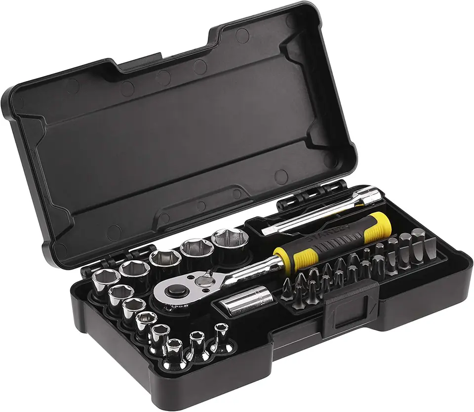 ⁨1/4DR 37PC COMPACT SOCKET SET⁩ at Wasserman.eu