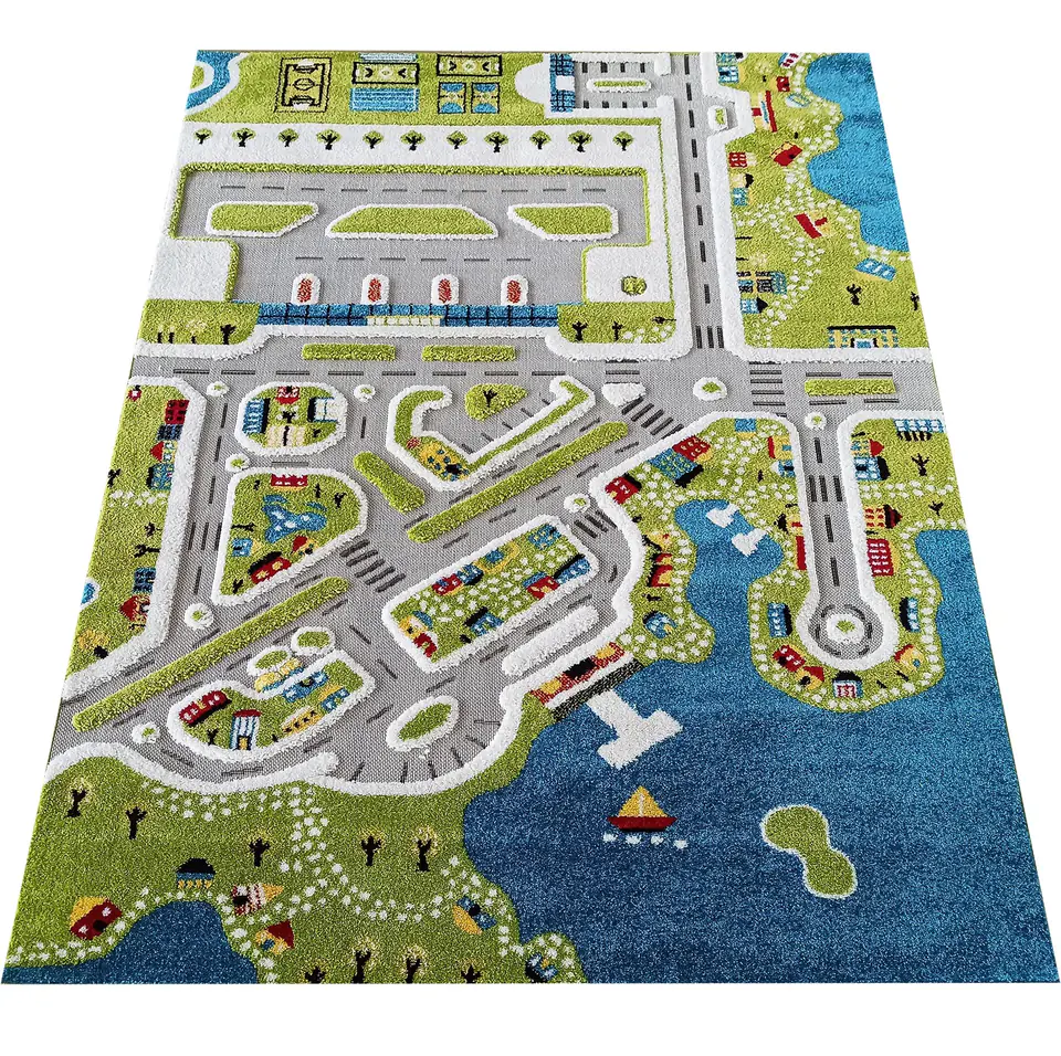⁨Dywan Color Kids 01 : Rozmiar - 400 x 500 cm⁩ w sklepie Wasserman.eu