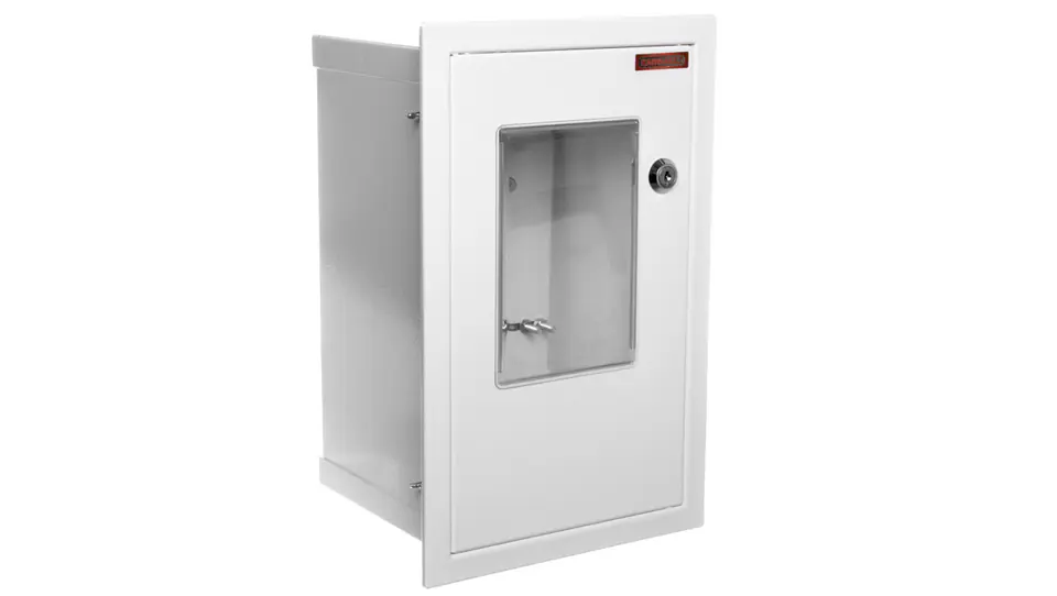 ⁨Flush-mounted counter cabinet 1-phase IP30 RW-1-L Z/O⁩ at Wasserman.eu
