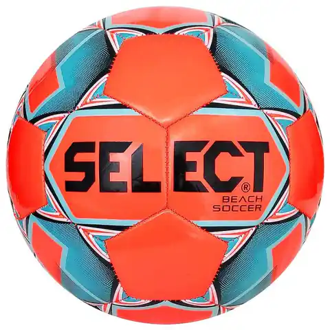 ⁨Piłka Select Beach Soccer 0995146662 (kolor Czerwony, rozmiar 5)⁩ w sklepie Wasserman.eu