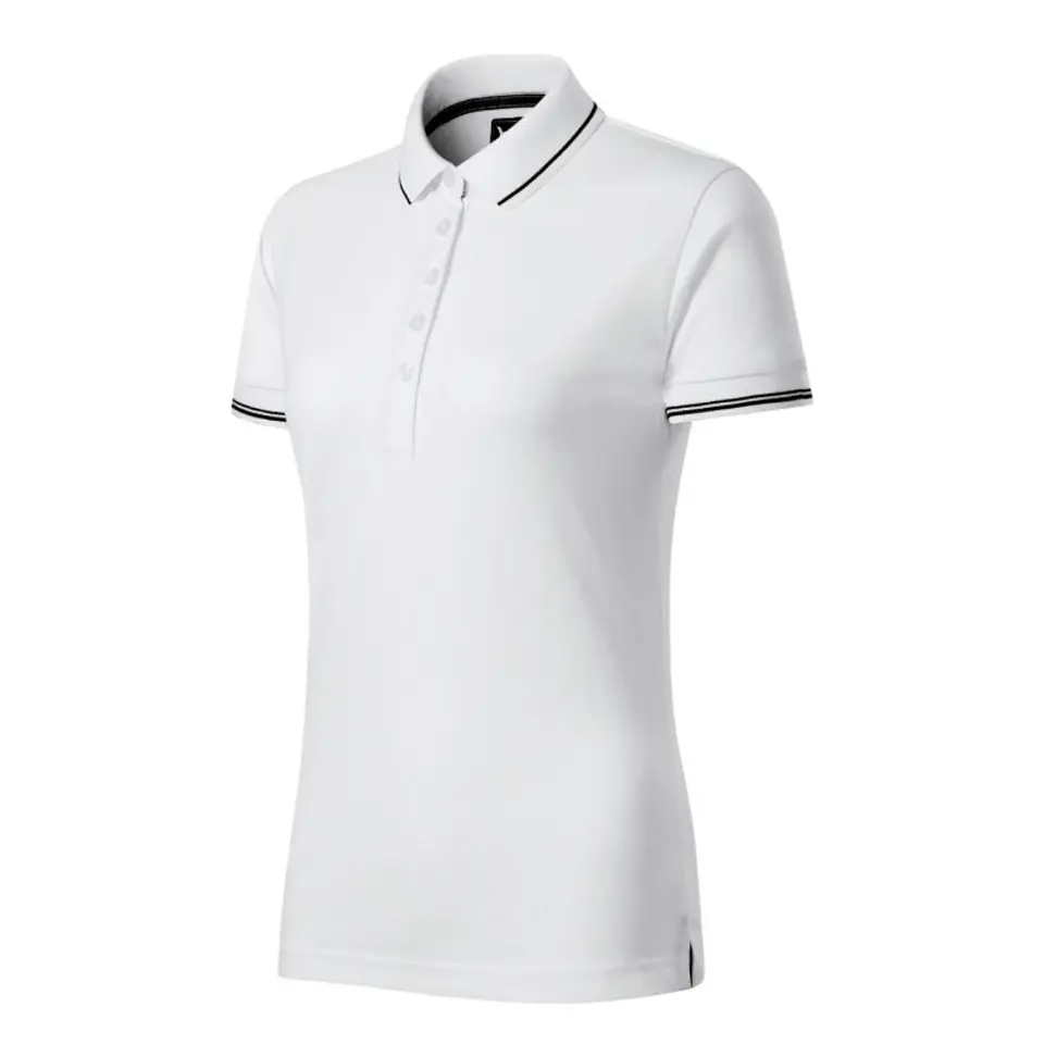 ⁨Koszulka polo Malfini Perfection plain W (kolor Biały, rozmiar 2XL)⁩ w sklepie Wasserman.eu