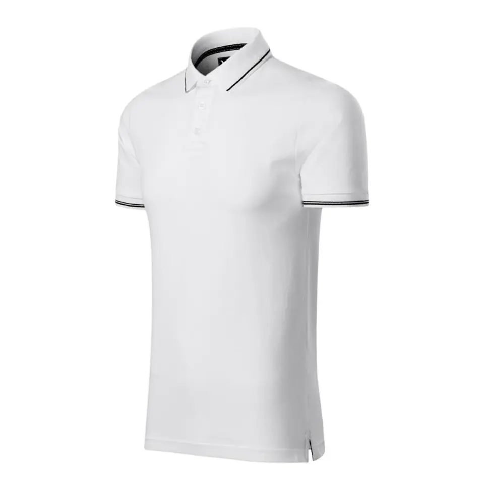 ⁨Koszulka polo Malfini Premium Perfection plain M (kolor Biały, rozmiar 2XL)⁩ w sklepie Wasserman.eu