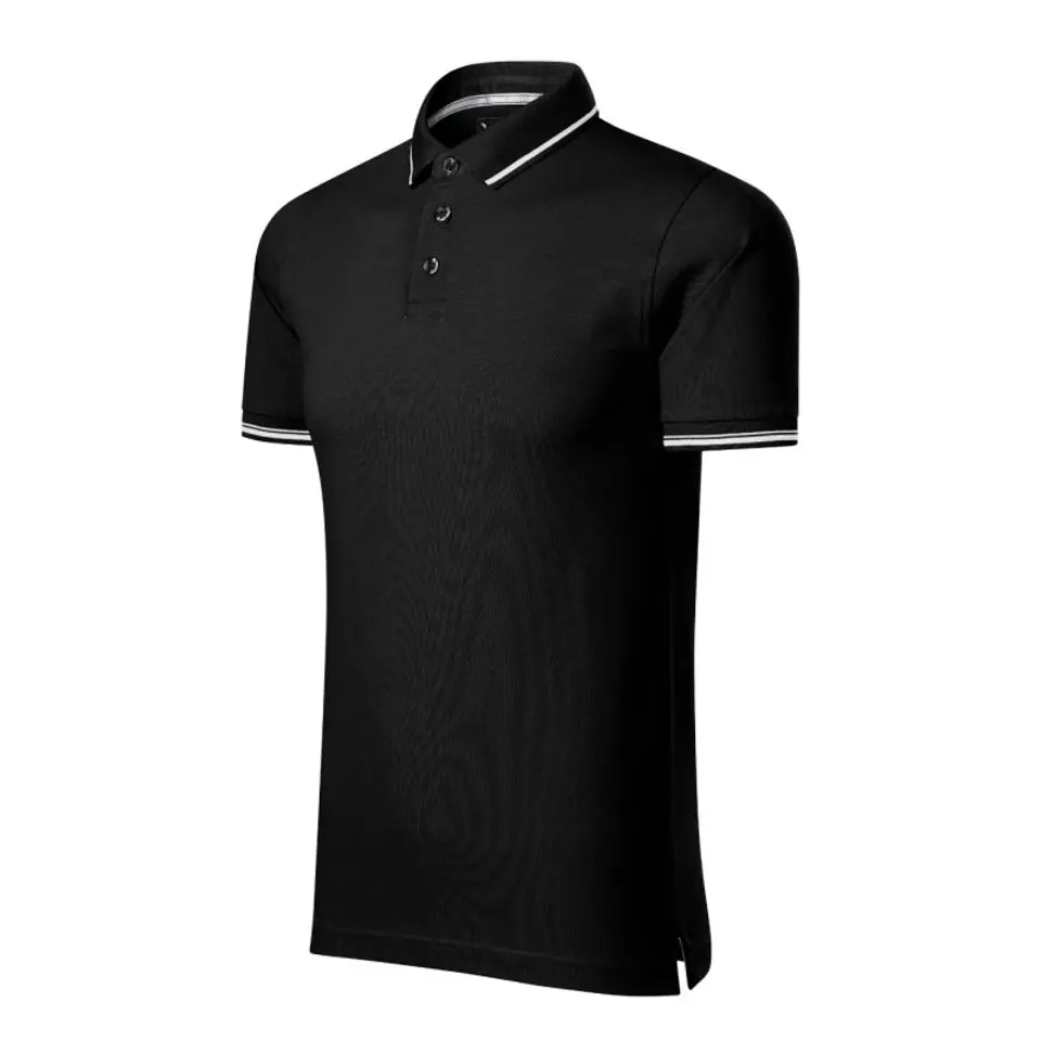 ⁨Koszulka polo Malfini Premium Perfection plain M (kolor Czarny, rozmiar 3XL)⁩ w sklepie Wasserman.eu