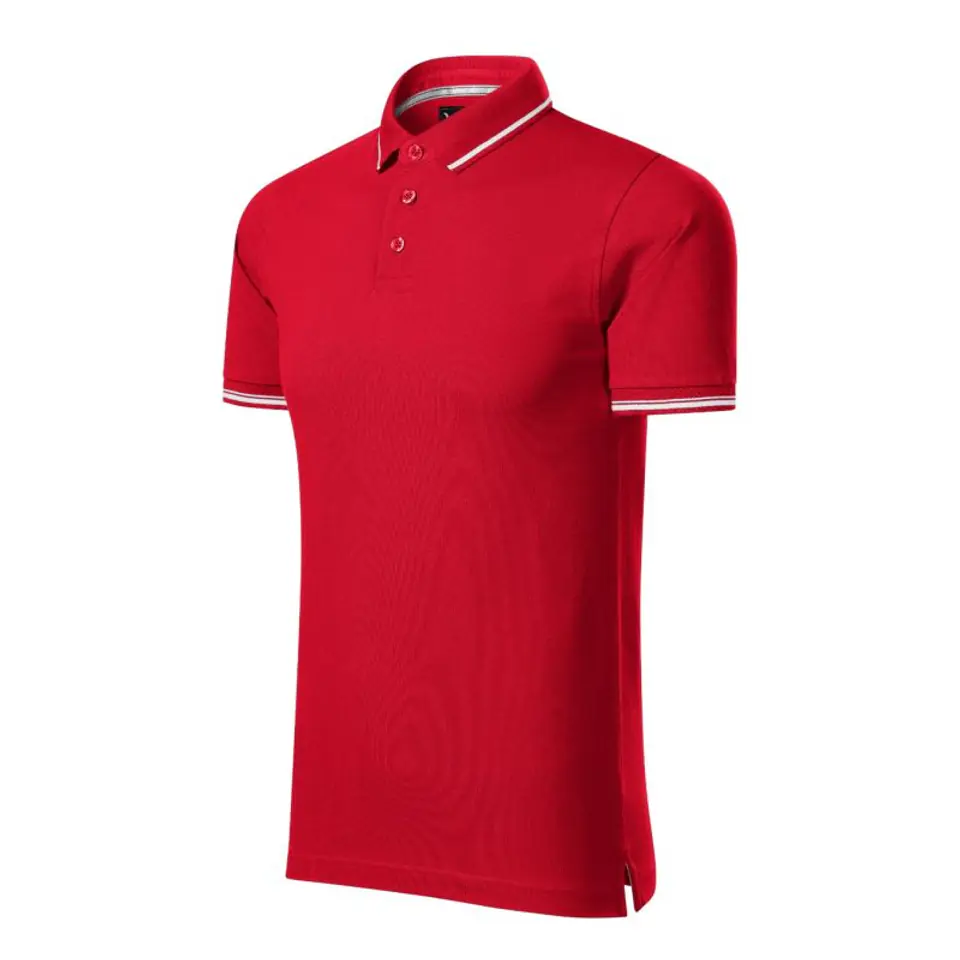 ⁨Koszulka polo Malfini Premium Perfection plain M (kolor Czerwony, rozmiar 2XL)⁩ w sklepie Wasserman.eu