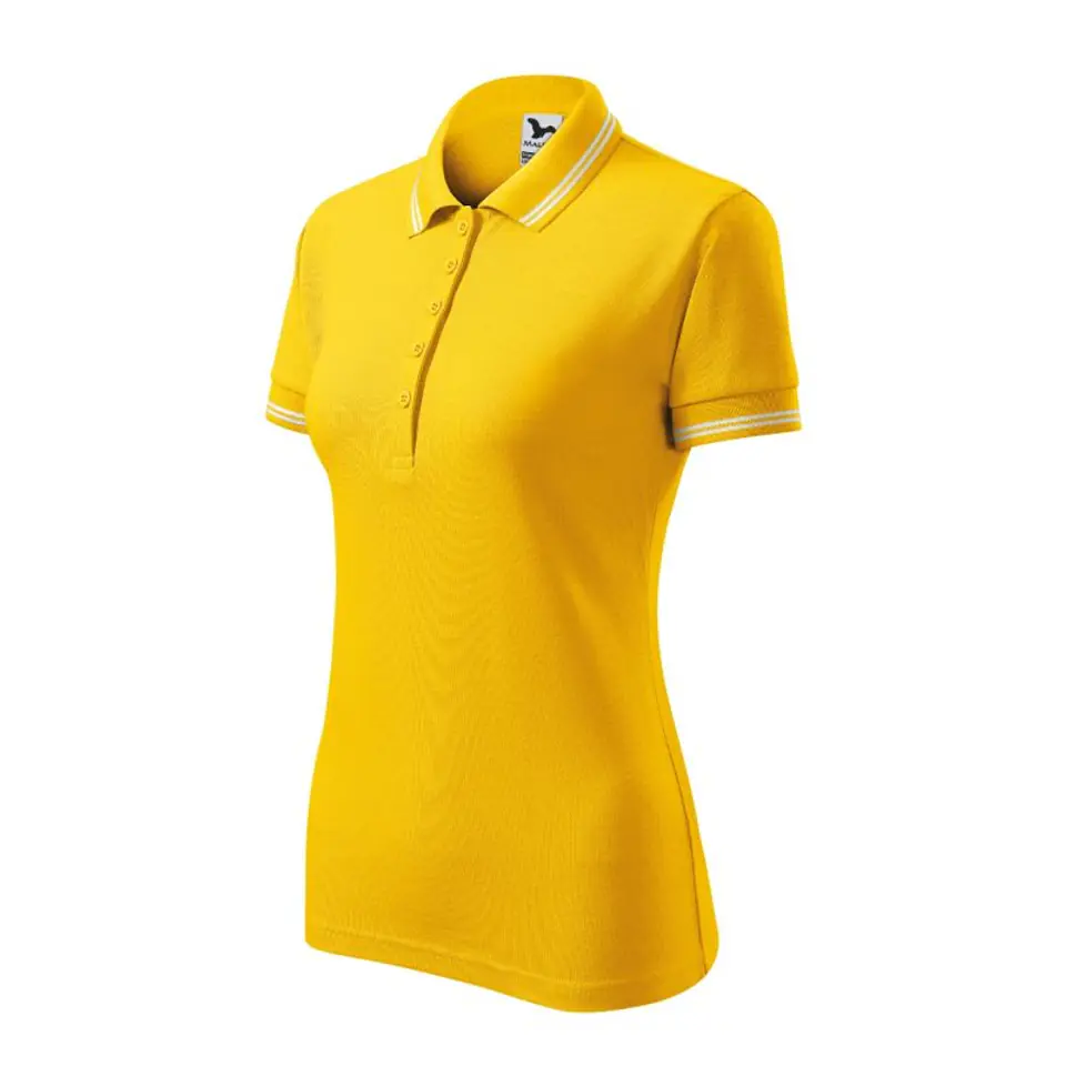 ⁨Koszulka polo Adler Urban W (kolor Żółty, rozmiar 2XL)⁩ w sklepie Wasserman.eu