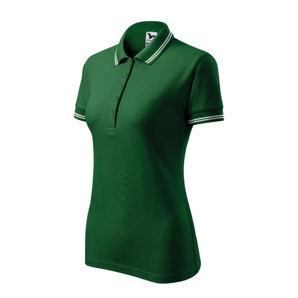 ⁨Koszulka polo Adler Urban W (kolor Zielony, rozmiar 2XL)⁩ w sklepie Wasserman.eu