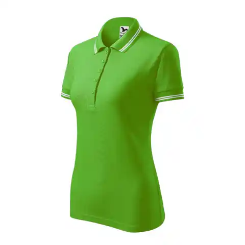 ⁨Koszulka polo Adler Urban W (kolor Zielony, rozmiar 2XL)⁩ w sklepie Wasserman.eu
