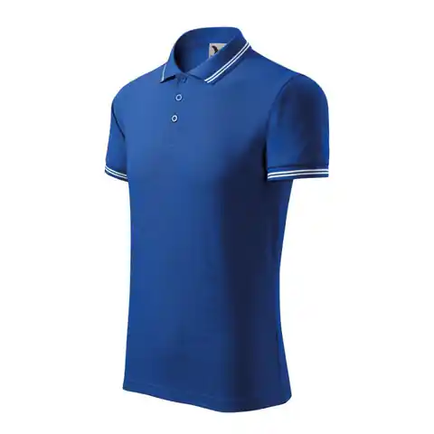 ⁨Koszulka polo Adler Urban M (kolor Niebieski, rozmiar L)⁩ w sklepie Wasserman.eu