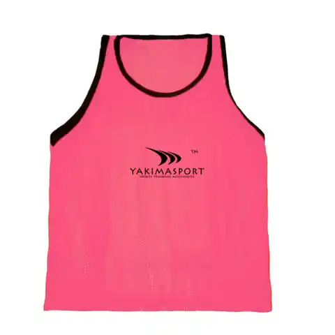 ⁨Znacznik Yakima Sport piłkarski Jr 100 (kolor Różowy, rozmiar Dziecko)⁩ w sklepie Wasserman.eu
