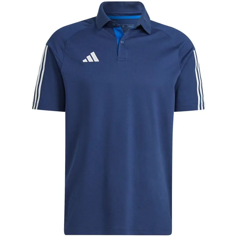 ⁨Koszulka męska adidas Tiro 23 Competition Polo granatowa HK8052 2XL⁩ at Wasserman.eu