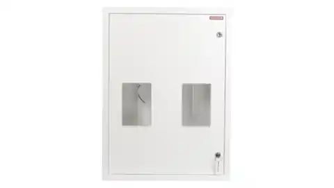 ⁨Flush-mounted counter cabinet 2-meter 3-phase 20 modules IP30 RW-2L-20 Z/O⁩ at Wasserman.eu