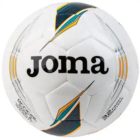 ⁨Piłka nożna Joma Hybrid Soccer Ball 400356 (kolor Biały, rozmiar 4)⁩ w sklepie Wasserman.eu