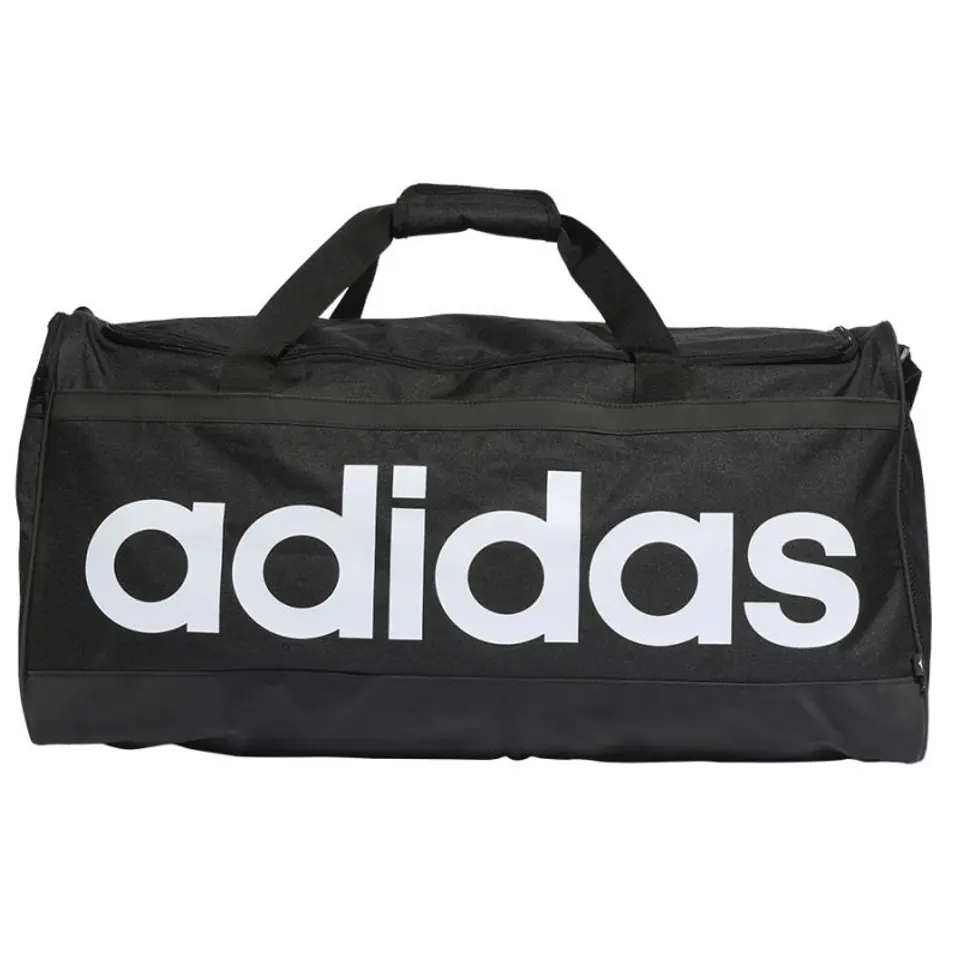 ⁨Torba adidas Linear Duffel L (kolor czarny)⁩ w sklepie Wasserman.eu