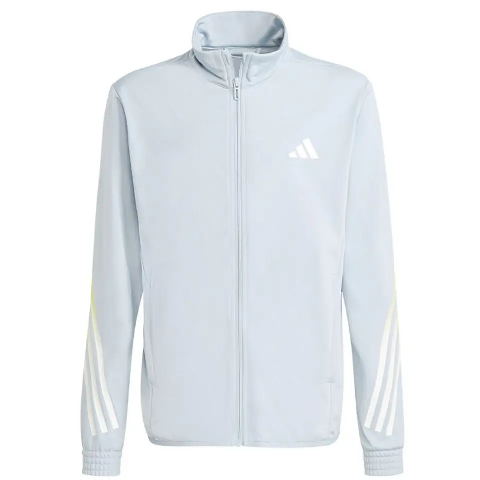 ⁨Bluza adidas TI Tracksuit Jr (kolor Niebieski, rozmiar 152 cm)⁩ w sklepie Wasserman.eu