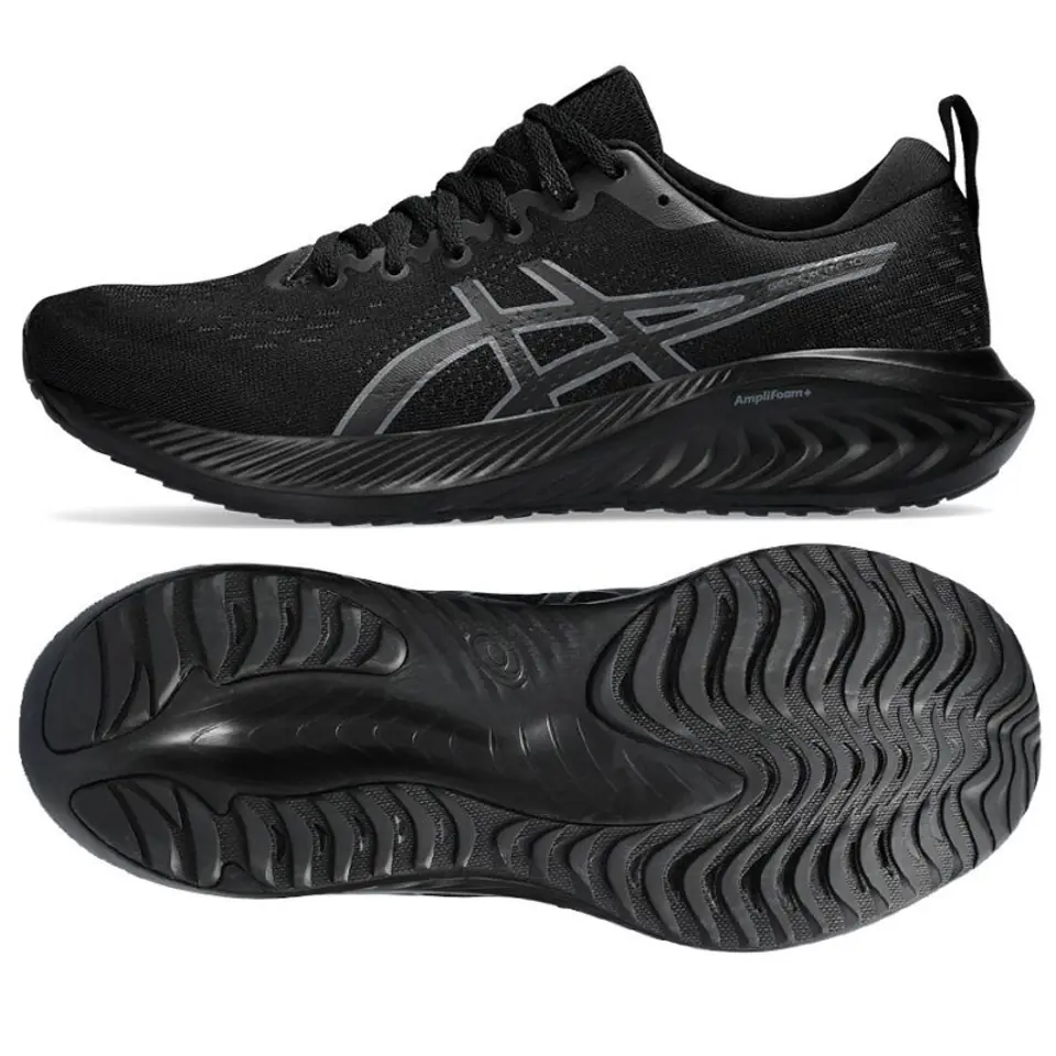 ⁨Buty do biegania Asics Gel-Excite 10 M 1011B600 (kolor Czarny, rozmiar 41 1/2)⁩ w sklepie Wasserman.eu