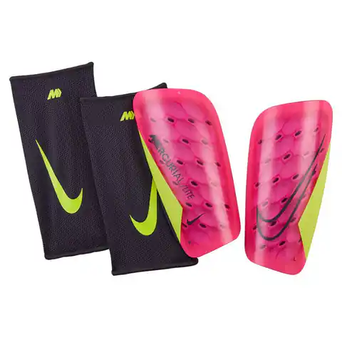 ⁨Nagolenniki Nike Mercurial Lite DN3611 (kolor Różowy, rozmiar XL)⁩ w sklepie Wasserman.eu