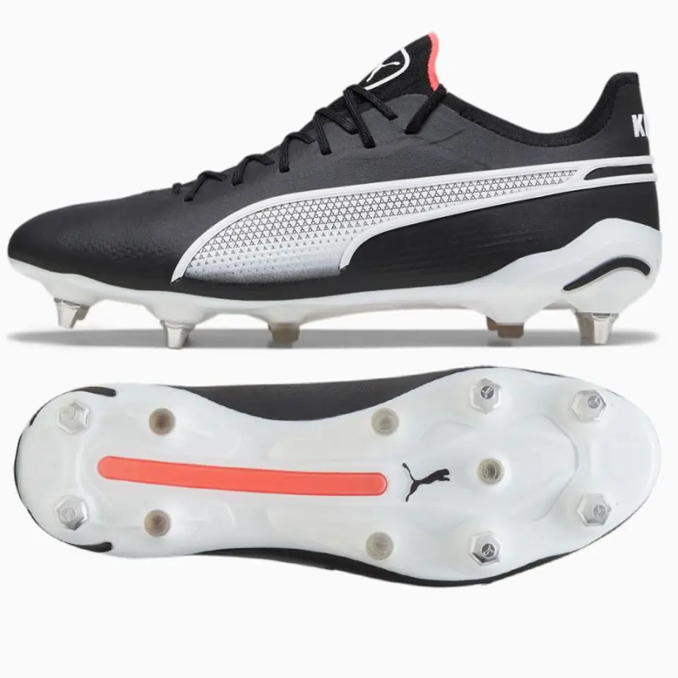 ⁨Buty Puma KING Ultimate MxSG M 107562 (kolor Czarny, rozmiar 43)⁩ w sklepie Wasserman.eu