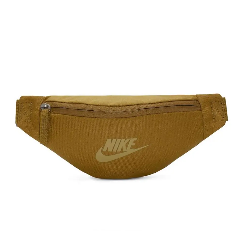 ⁨Saszetka, nerka Nike Heritage Waistpack DB0488 (kolor Zielony)⁩ w sklepie Wasserman.eu