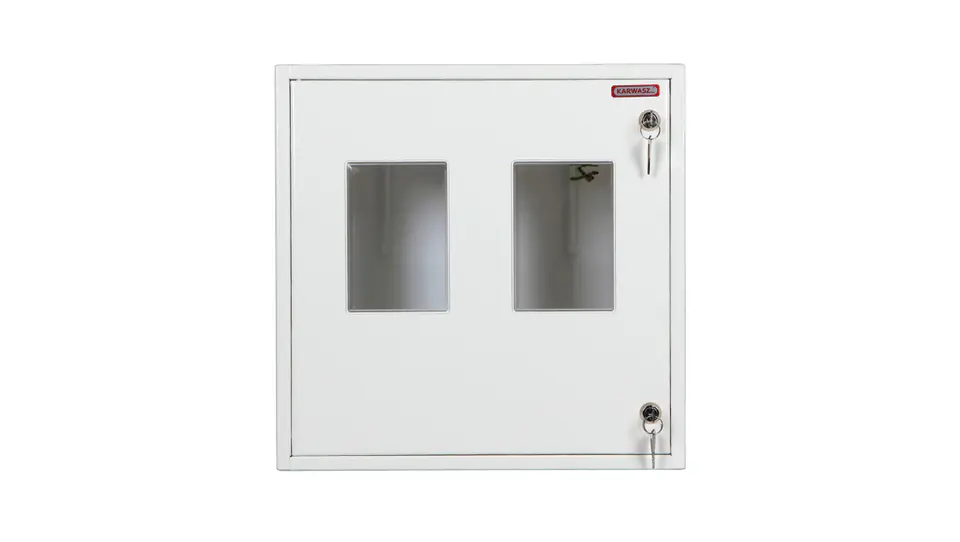 ⁨Counter cabinet surface/flush-mounted (universal) 2-meter 3-phase IP30 RU-3-2L Z/O⁩ at Wasserman.eu