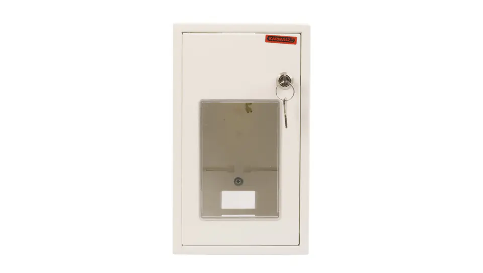 ⁨Counter cabinet surface/flush-mounted (universal) 1-meter 1-phase IP30 RU-1-L Z/O⁩ at Wasserman.eu