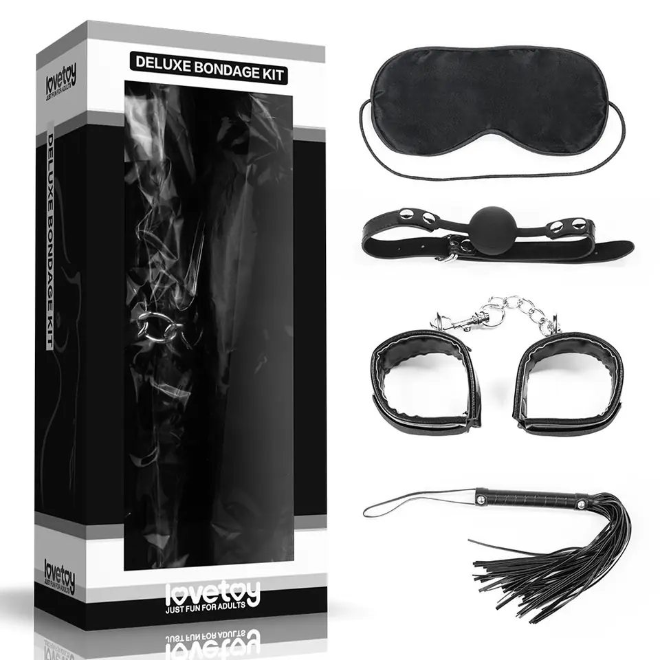 ⁨ZESTAW BDSM DELUXE BONDAGE KIT⁩ w sklepie Wasserman.eu