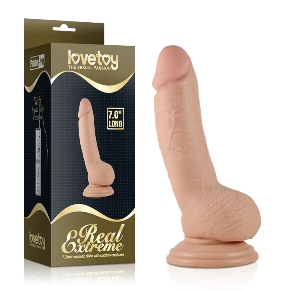 ⁨7" REAL EXTREME DILDO⁩ w sklepie Wasserman.eu