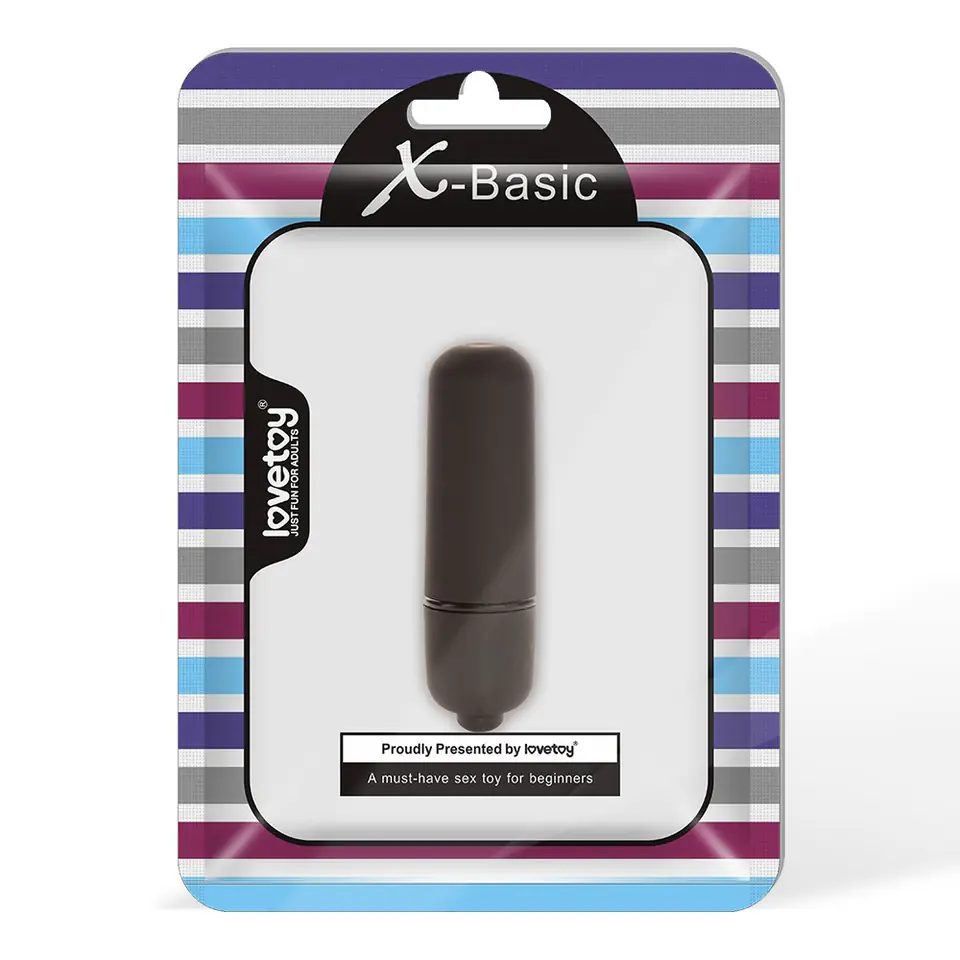 WIBRONABÓJ X-BASIC BULLET MINI ONE SPEED w sklepie Wasserman.eu