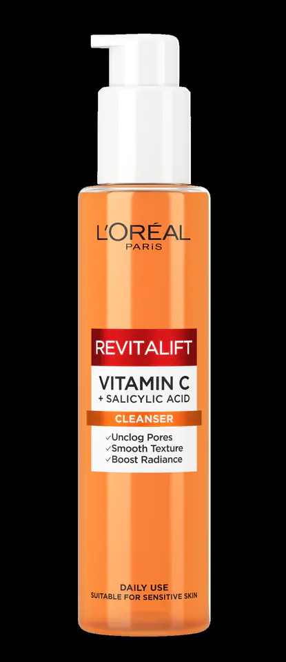 ⁨LOR DERMO REVITALIFT CLINICAL Żel myjący Vit C⁩ w sklepie Wasserman.eu