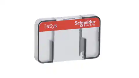 ⁨TeSys Deca Pokrywa zabezpieczająca do styczników LC1D09-D65 czerwona PREVENTA LAD9ET1S⁩ w sklepie Wasserman.eu