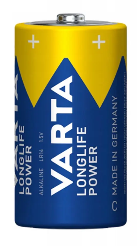 ⁨Alkaline battery C LR14 Varta INDUSTRI⁩ at Wasserman.eu