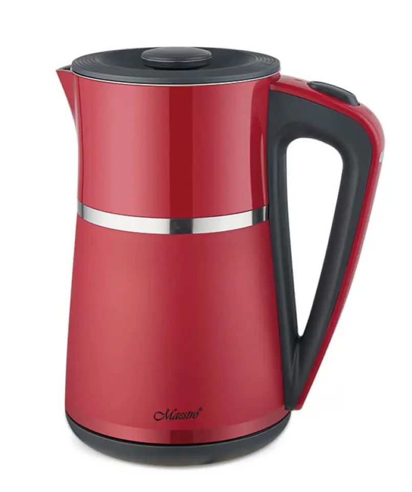 ⁨Feel-Maestro MR030 electric kettle RED⁩ at Wasserman.eu