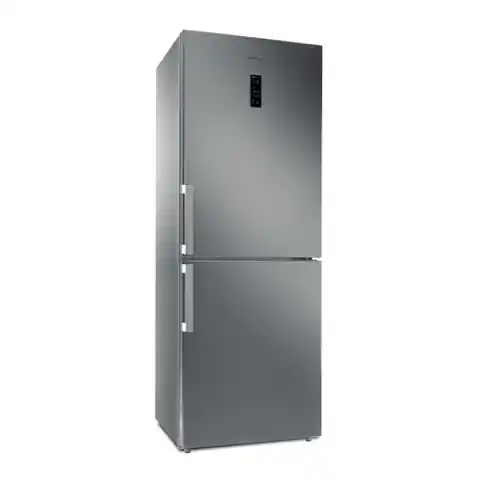 ⁨Whirlpool WB70E 972 X fridge-freezer Freestanding 462 L E Stainless steel⁩ at Wasserman.eu