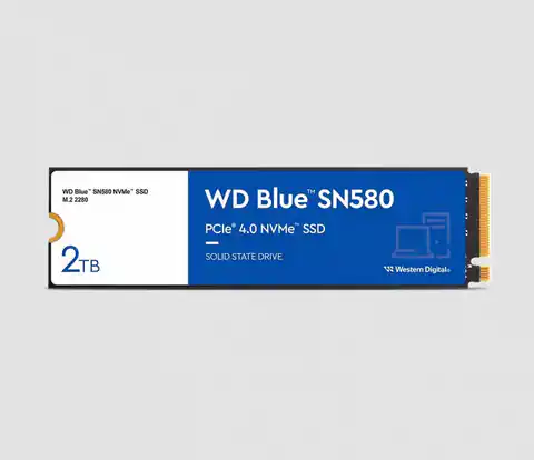 ⁨Dysk SSD WD Blue SN580 2TB M.2 NVMe WDS200T3B0E⁩ w sklepie Wasserman.eu