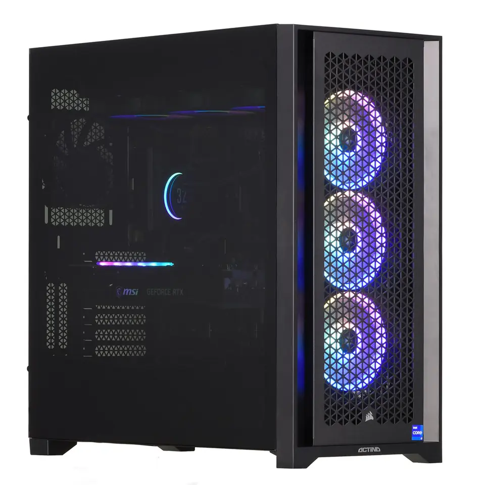 ⁨Actina iCUE 7800X3D/32GB/2TB/7900XT/1000W [1360]⁩ w sklepie Wasserman.eu
