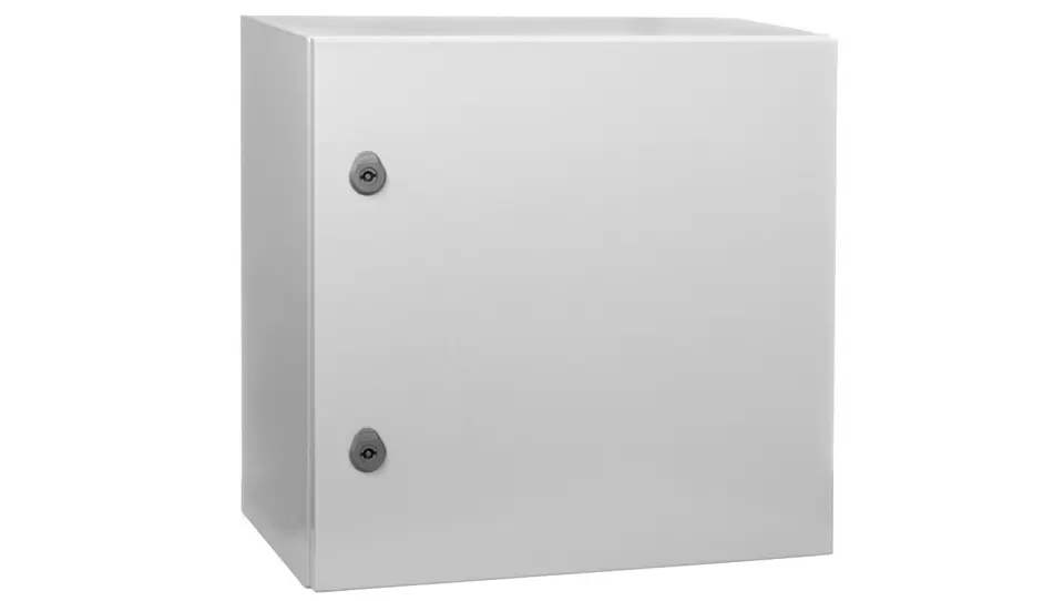 ⁨Metal enclosure ARGENTA 500x500x300 with board IP66 49057⁩ at Wasserman.eu