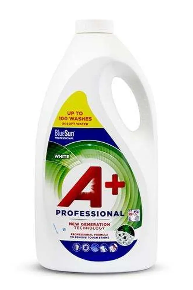 ⁨ARIEL żel A+ Professional white 5,005L 77(100)p⁩ w sklepie Wasserman.eu