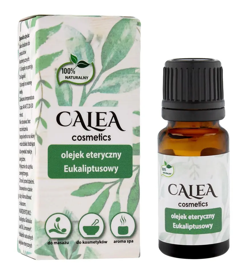 ⁨CALEA COSMETICS Olejek eteryczny - Eukaliptusowy 10ml⁩ w sklepie Wasserman.eu