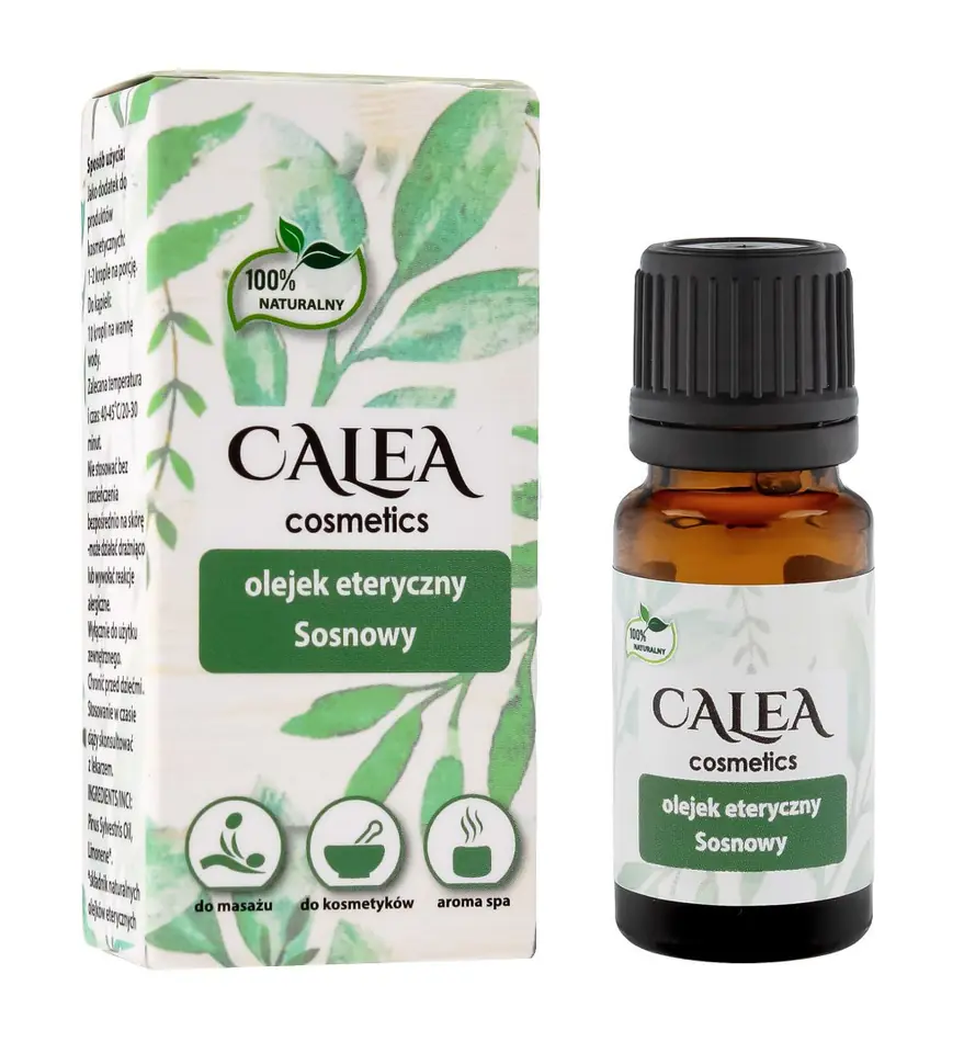 ⁨CALEA COSMETICS Olejek eteryczny - Sosnowy 10ml⁩ w sklepie Wasserman.eu