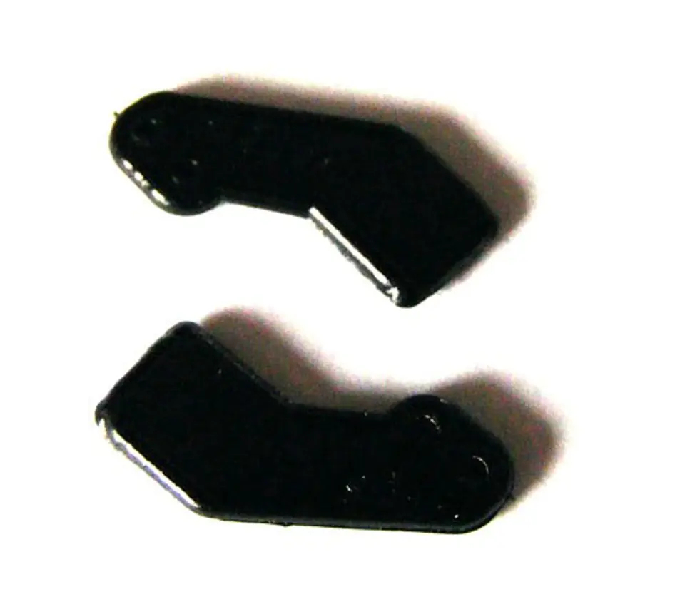 Ruderhebel Typ 1, 1mm, schwarz, 2tlg im Wasserman.eu
