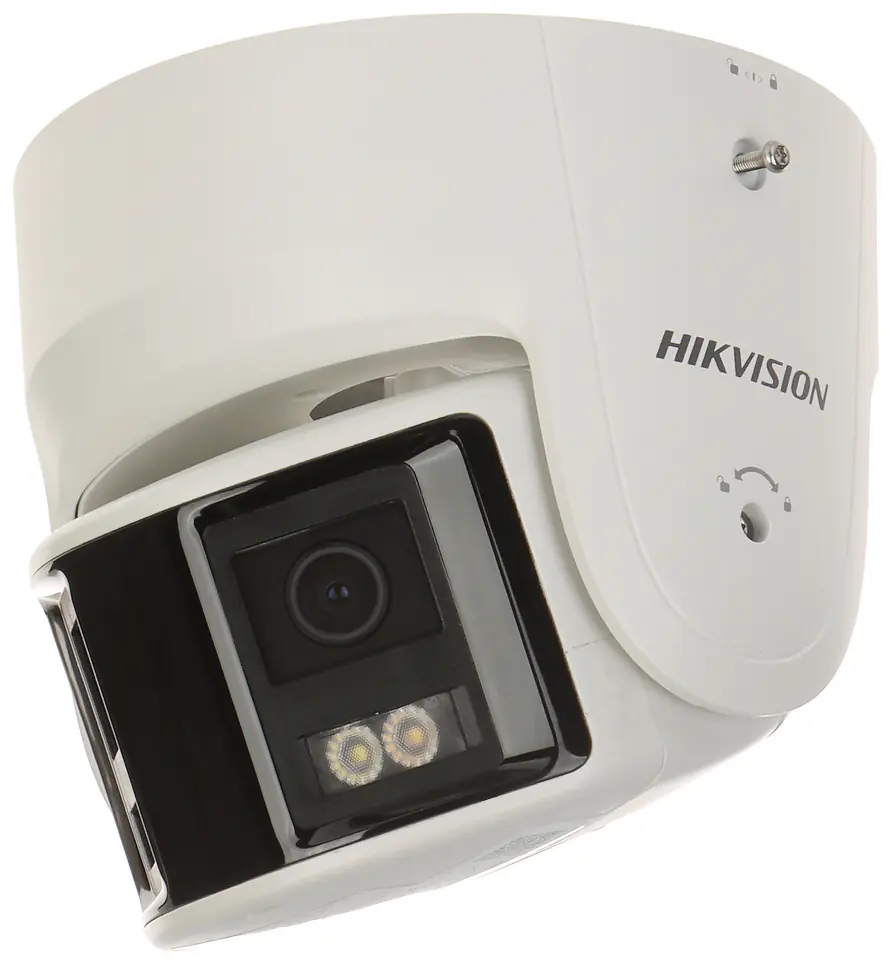 ⁨KAMERA IP DS-2CD2347G2P-LSU/SL(2.8MM)(C)/PL ColorVu - 4 Mpx 2 X 2.8 mm Hikvision⁩ w sklepie Wasserman.eu