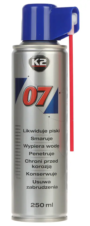 ⁨PREPARAT WIELOZADANIOWY K2-07/250ML SPRAY 250 ml K2⁩ w sklepie Wasserman.eu