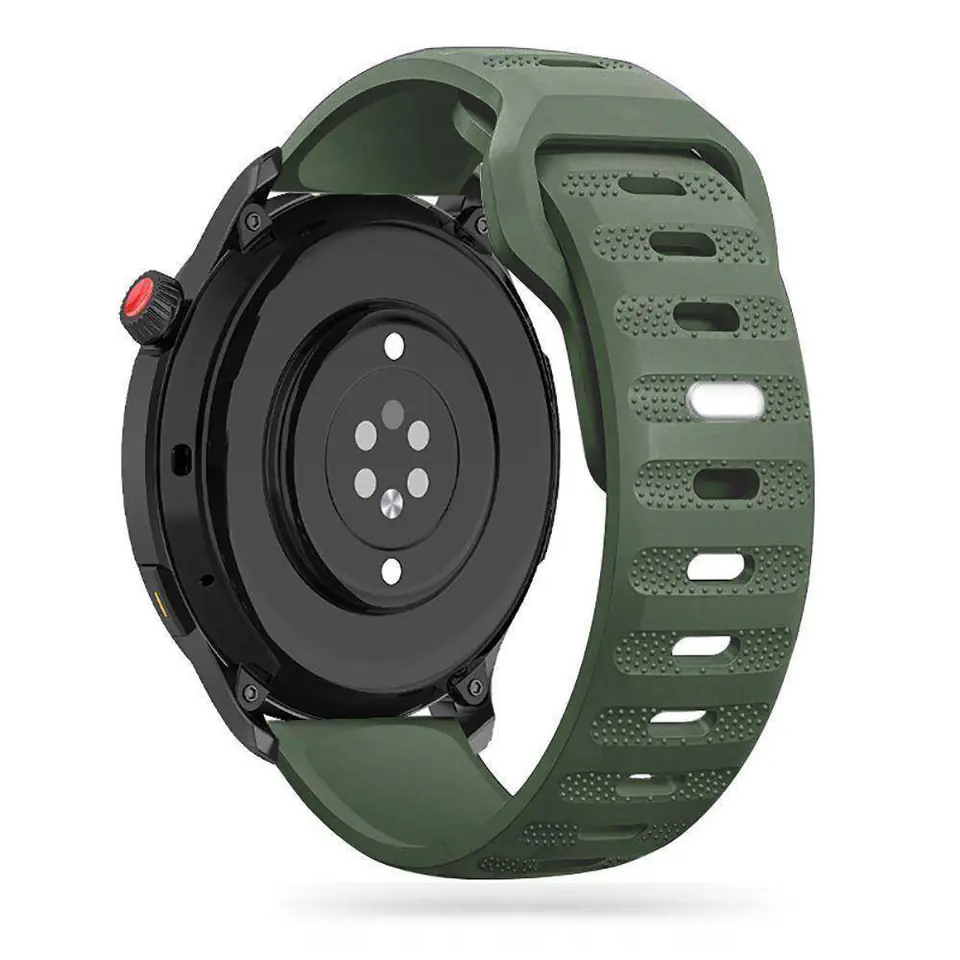 Pasek do SAMSUNG GALAXY WATCH 4 / 5 / 5 PRO (40 / 42 / 44 / 45 / 46 MM) Tech-Protect Iconband Line zielone w sklepie Wasserman.eu