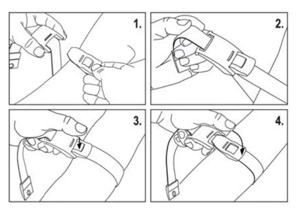 ⁨Riester Ri-clip Staza-LF5000 Ri-clip bez lateksu Opaska uciskowa⁩ w sklepie Wasserman.eu