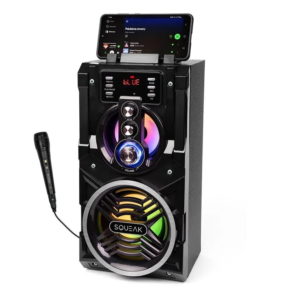 ⁨BeatBoxer Bluetooth 5.1 SPEAKER - BLUETOOTH SPEAKER WITH KARAOKE⁩ at Wasserman.eu