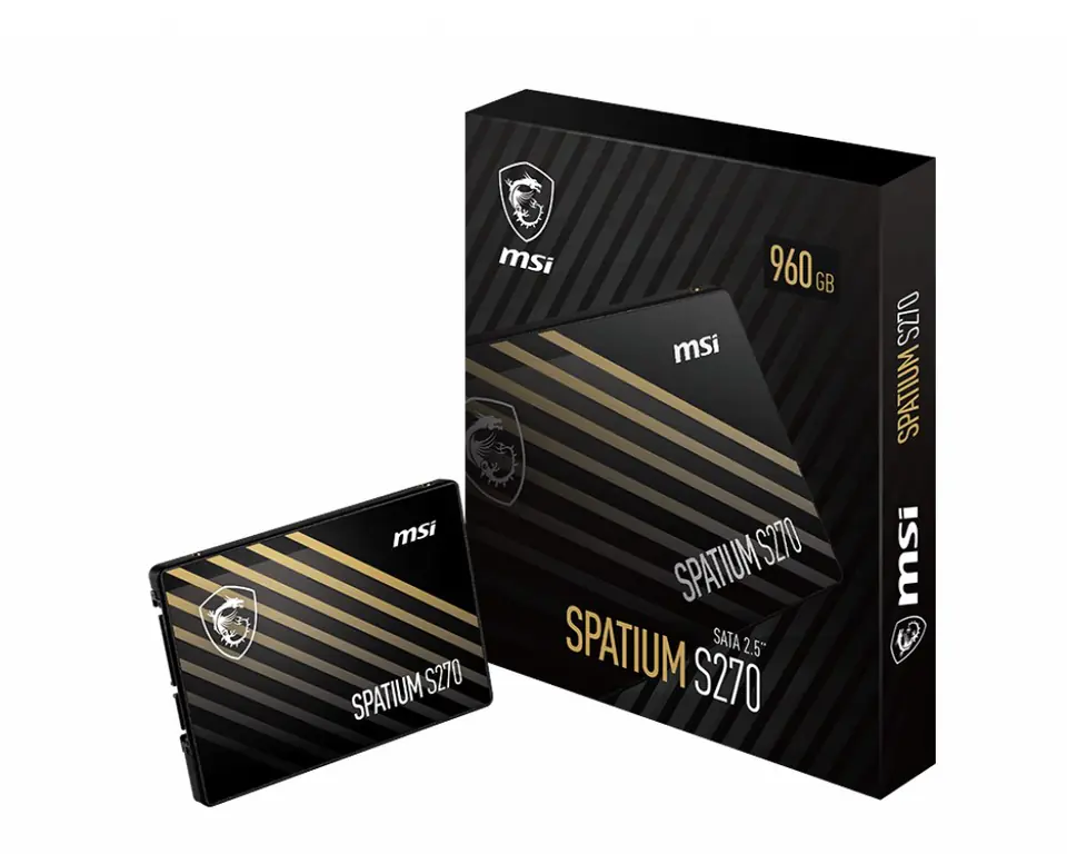 ⁨Dysk SSD MSI SPATIUM S270 SATA 2.5” 240GB⁩ w sklepie Wasserman.eu