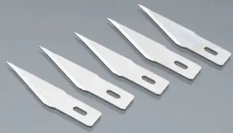 ⁨Maxx Knives - Ostrza do noży 50005 i 50006 5szt⁩ w sklepie Wasserman.eu