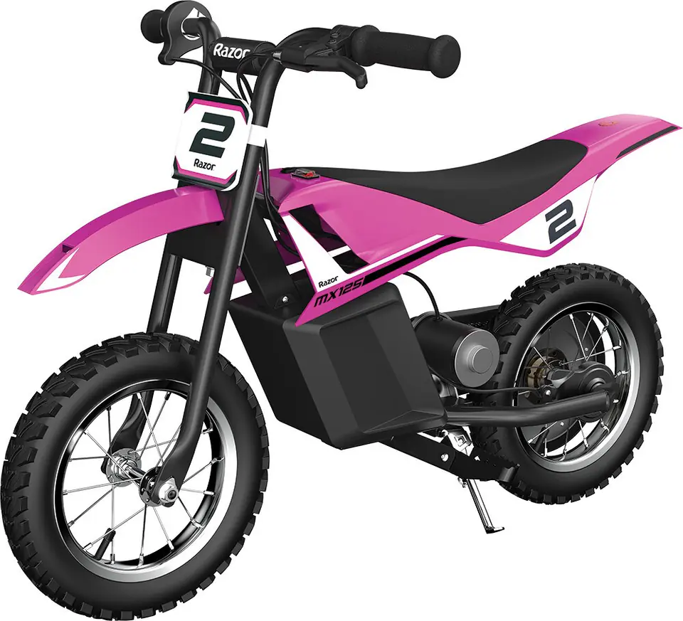 ⁨RAZOR Motor dla dzieci MX125 Dirt - PINK 15173863⁩ w sklepie Wasserman.eu