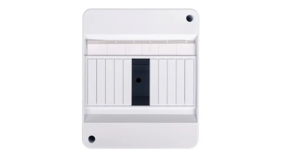 ⁨Rozdzielnica modułowa 1x6 natynkowa IP30 RNO-6 5.6⁩ w sklepie Wasserman.eu